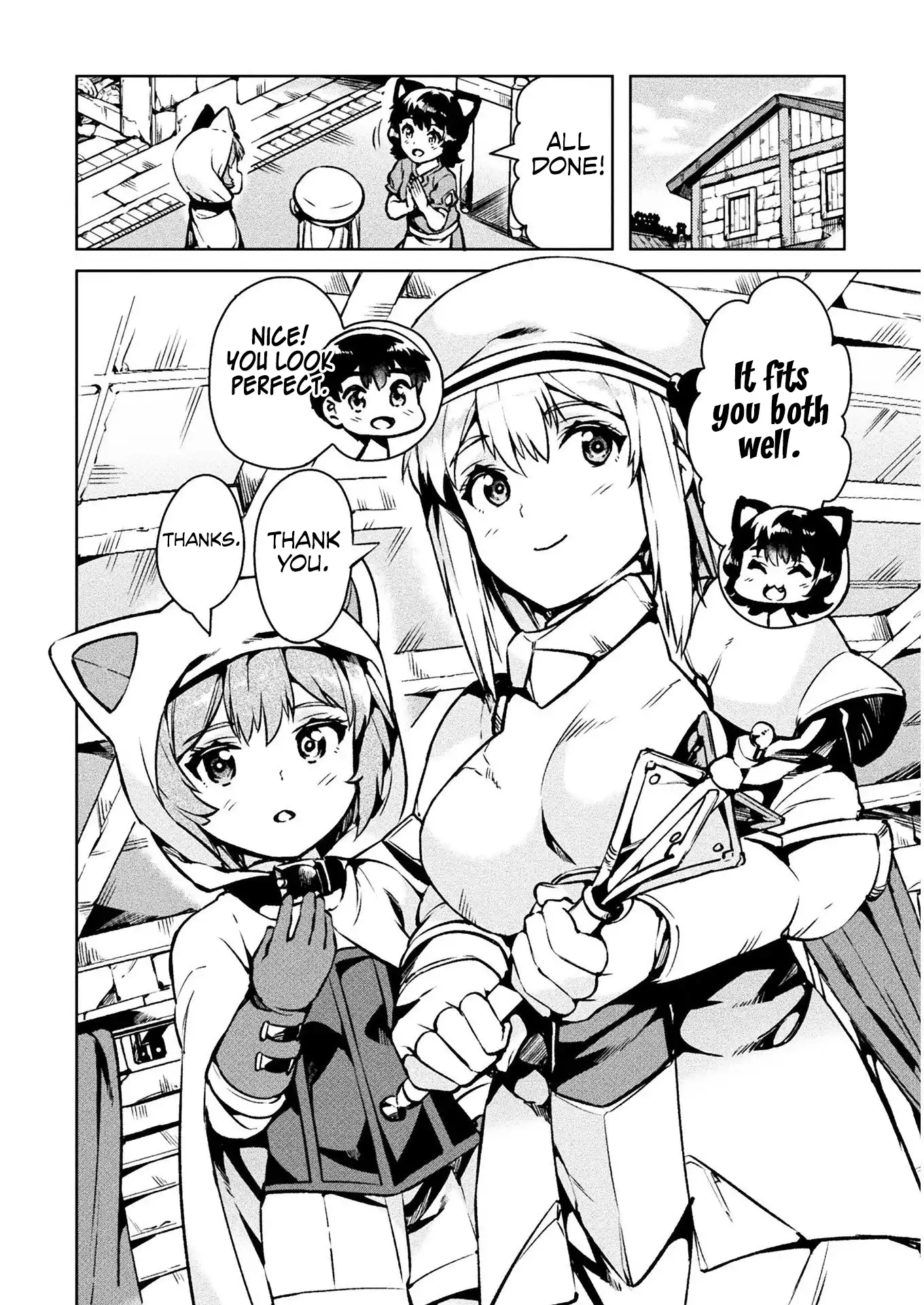 NEET dakedo Hello Work ni Ittara Isekai ni Tsuretekareta Chapter 27 3